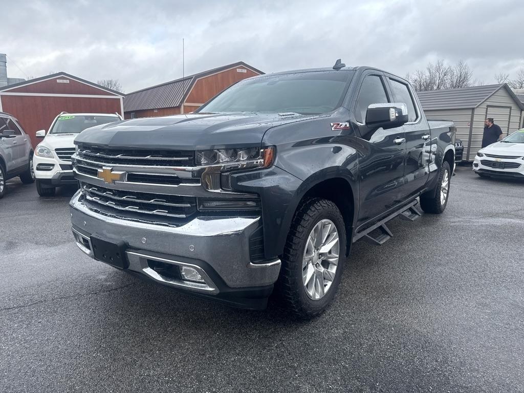 2020 Chevrolet Silverado 1500 LTZ Crew Cab 4WD