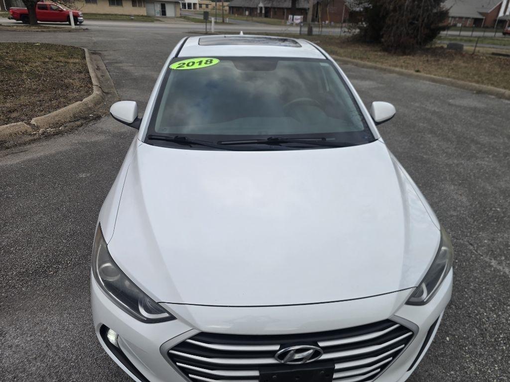 Hyundai Elantra Limited 2018