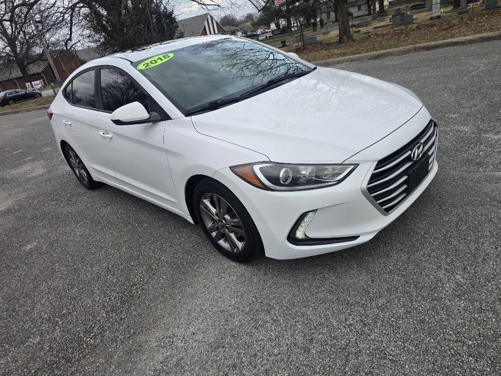Hyundai Elantra Limited 2018