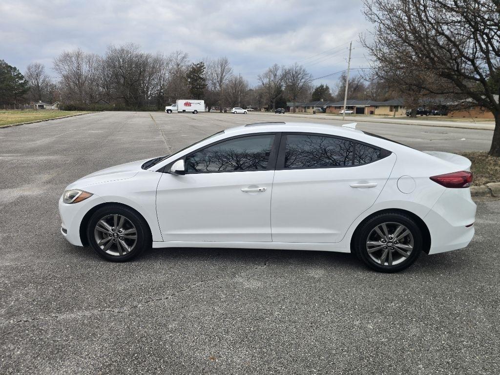 Hyundai Elantra Limited 2018