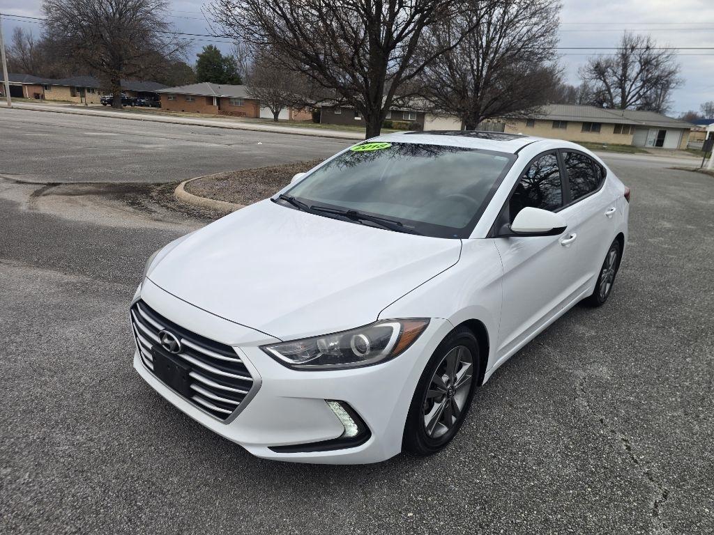 Hyundai Elantra Limited 2018