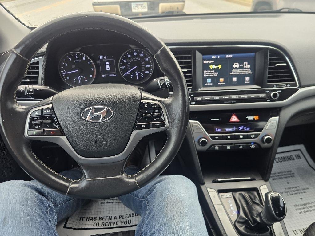 Hyundai Elantra Limited 2018