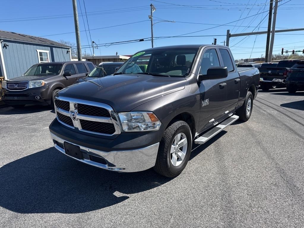 2018 RAM 1500 Tradesman Quad Cab 2WD