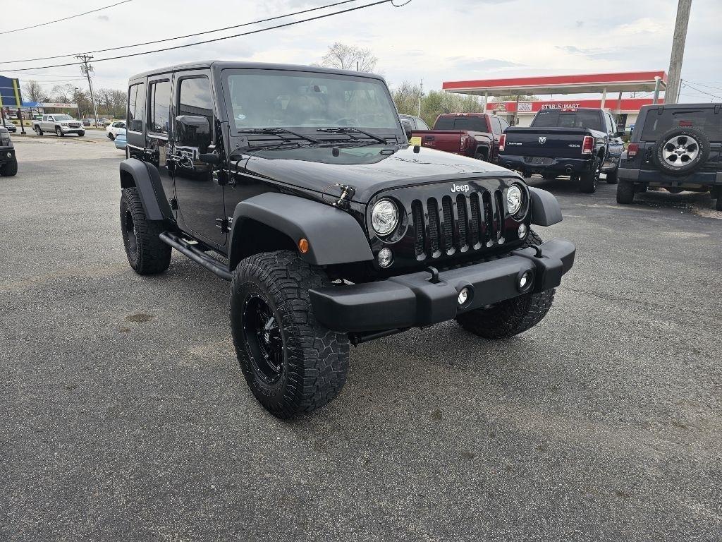 Jeep Wrangler JK Unlimited Sport 4WD 2018