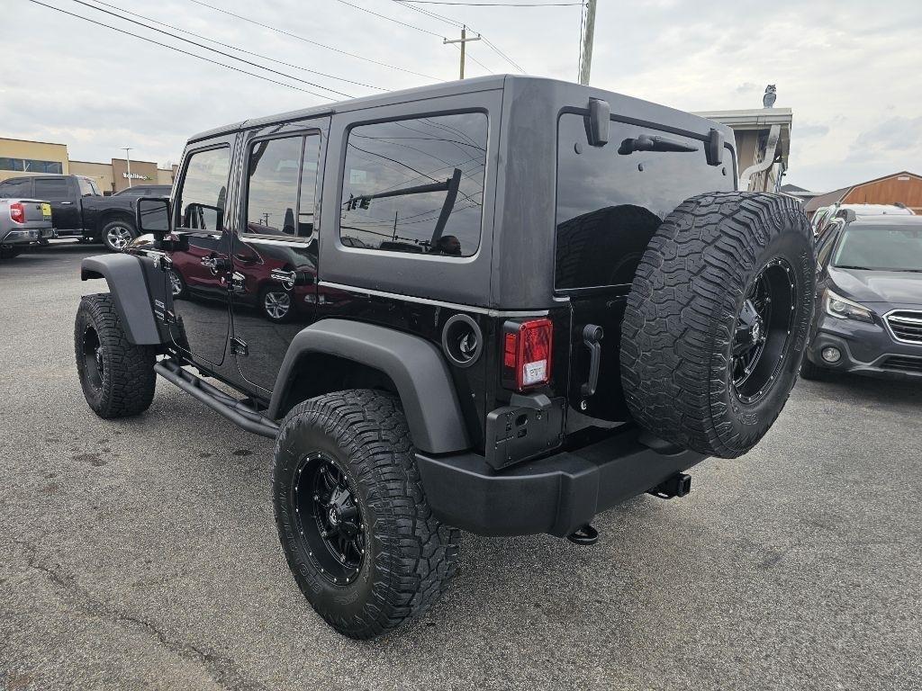 Jeep Wrangler JK Unlimited Sport 4WD 2018