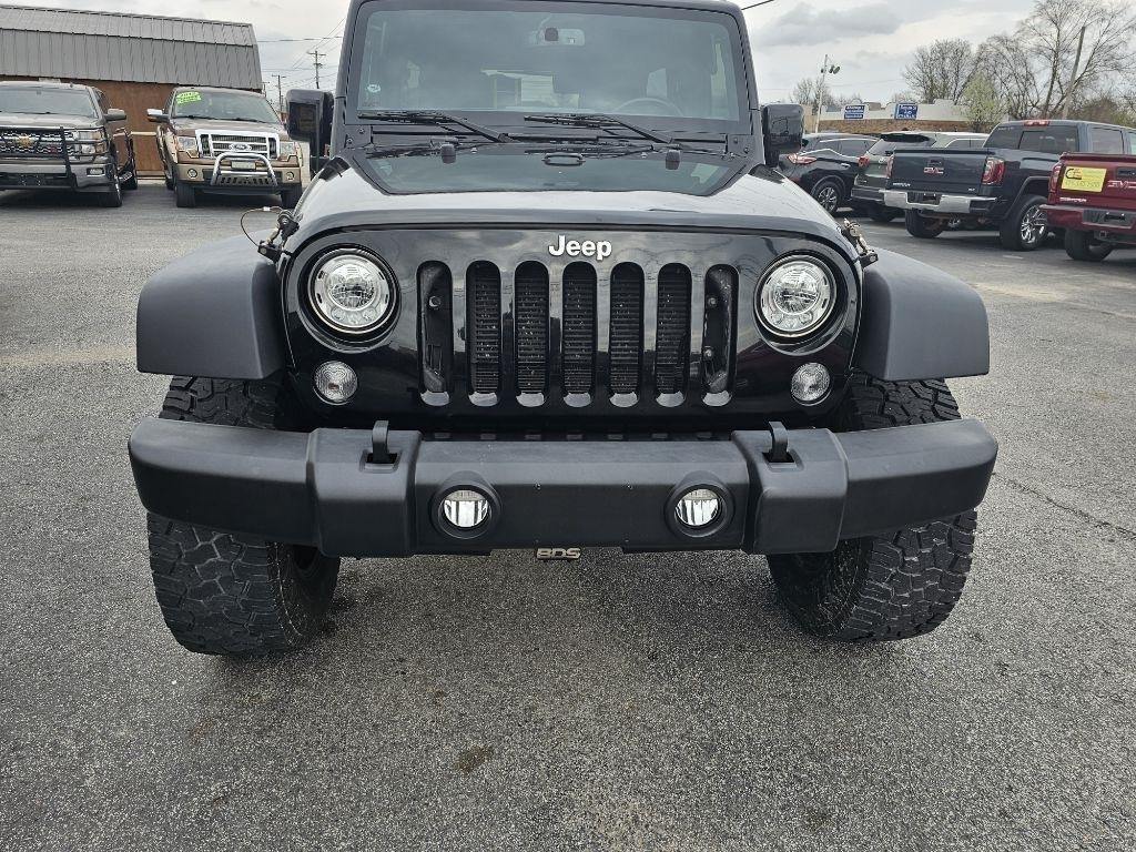 Jeep Wrangler JK Unlimited Sport 4WD 2018