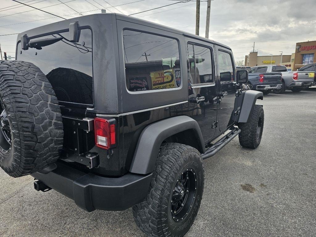 Jeep Wrangler JK Unlimited Sport 4WD 2018