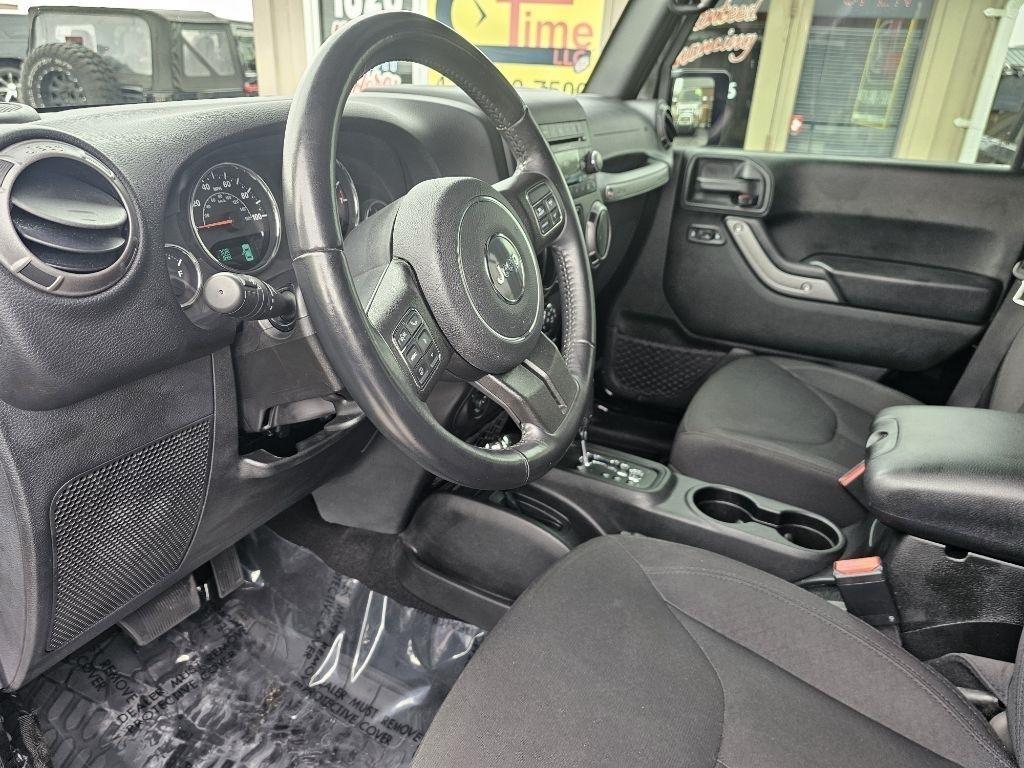 Jeep Wrangler JK Unlimited Sport 4WD 2018