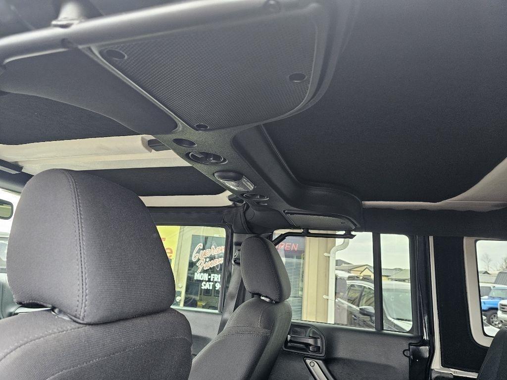 Jeep Wrangler JK Unlimited Sport 4WD 2018