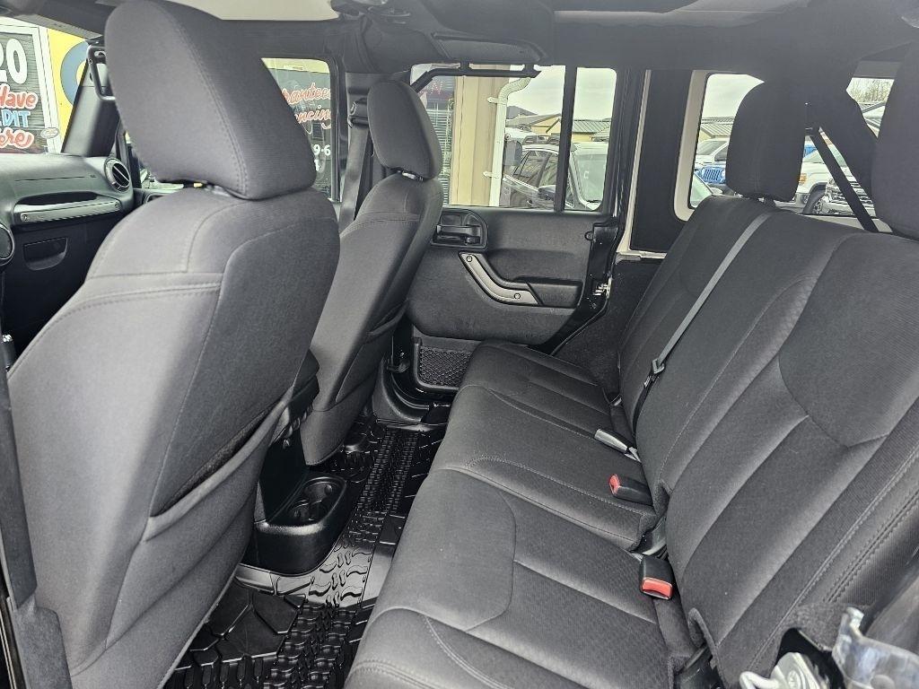 Jeep Wrangler JK Unlimited Sport 4WD 2018