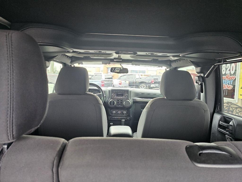 Jeep Wrangler JK Unlimited Sport 4WD 2018