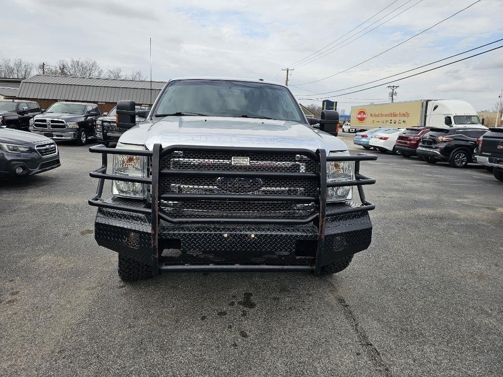 Ford Super Duty F-250 SRW Lariat Crew Cab 4WD 2016