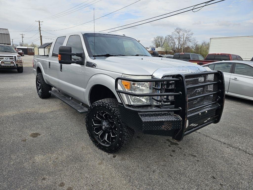 Ford Super Duty F-250 SRW Lariat Crew Cab 4WD 2016