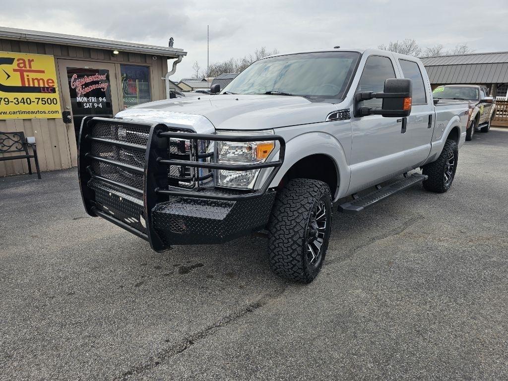 Ford Super Duty F-250 SRW Lariat Crew Cab 4WD 2016