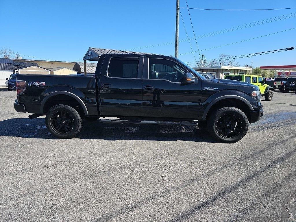 Ford F-150 XL SuperCrew 5.5-ft. Bed 4WD 2014
