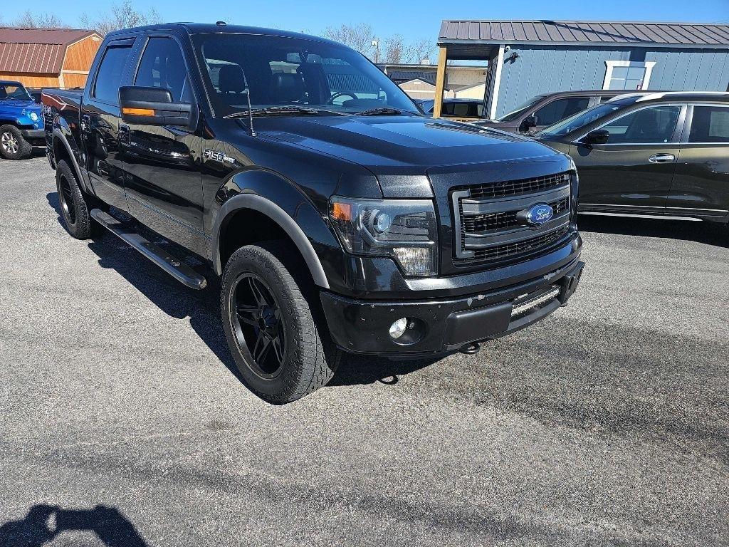 Ford F-150 XL SuperCrew 5.5-ft. Bed 4WD 2014
