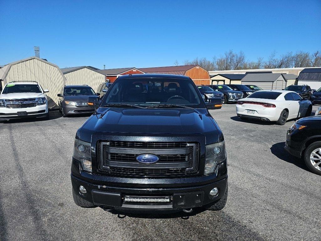 Ford F-150 XL SuperCrew 5.5-ft. Bed 4WD 2014
