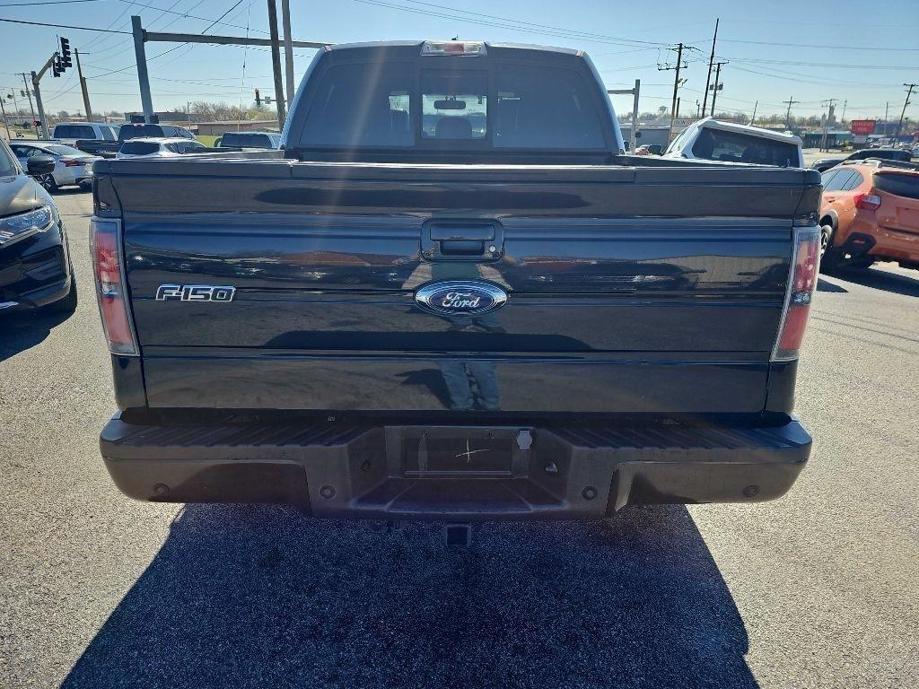 Ford F-150 XL SuperCrew 5.5-ft. Bed 4WD 2014