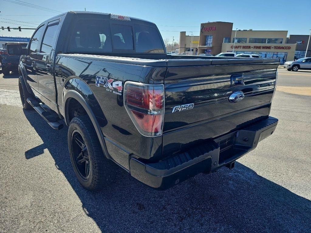 Ford F-150 XL SuperCrew 5.5-ft. Bed 4WD 2014