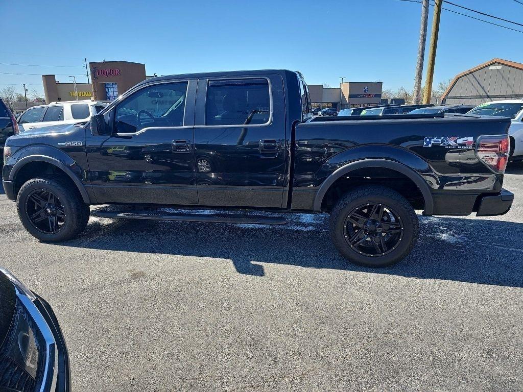 Ford F-150 XL SuperCrew 5.5-ft. Bed 4WD 2014