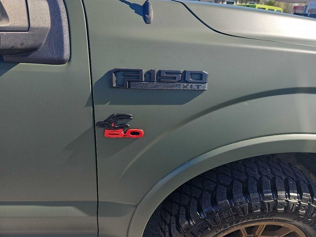 Ford F-150 XLT SuperCrew 5.5-ft. Bed 4WD 2016