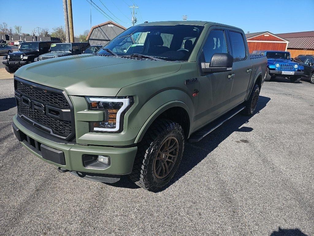 Ford F-150 XLT SuperCrew 5.5-ft. Bed 4WD 2016