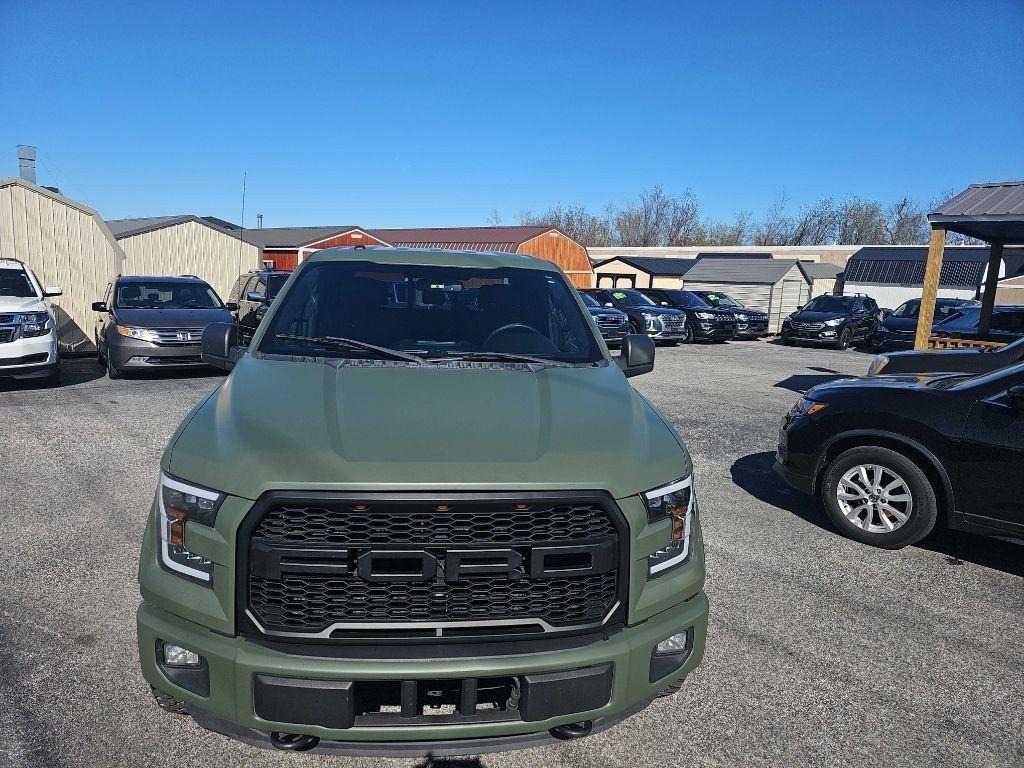 Ford F-150 XLT SuperCrew 5.5-ft. Bed 4WD 2016