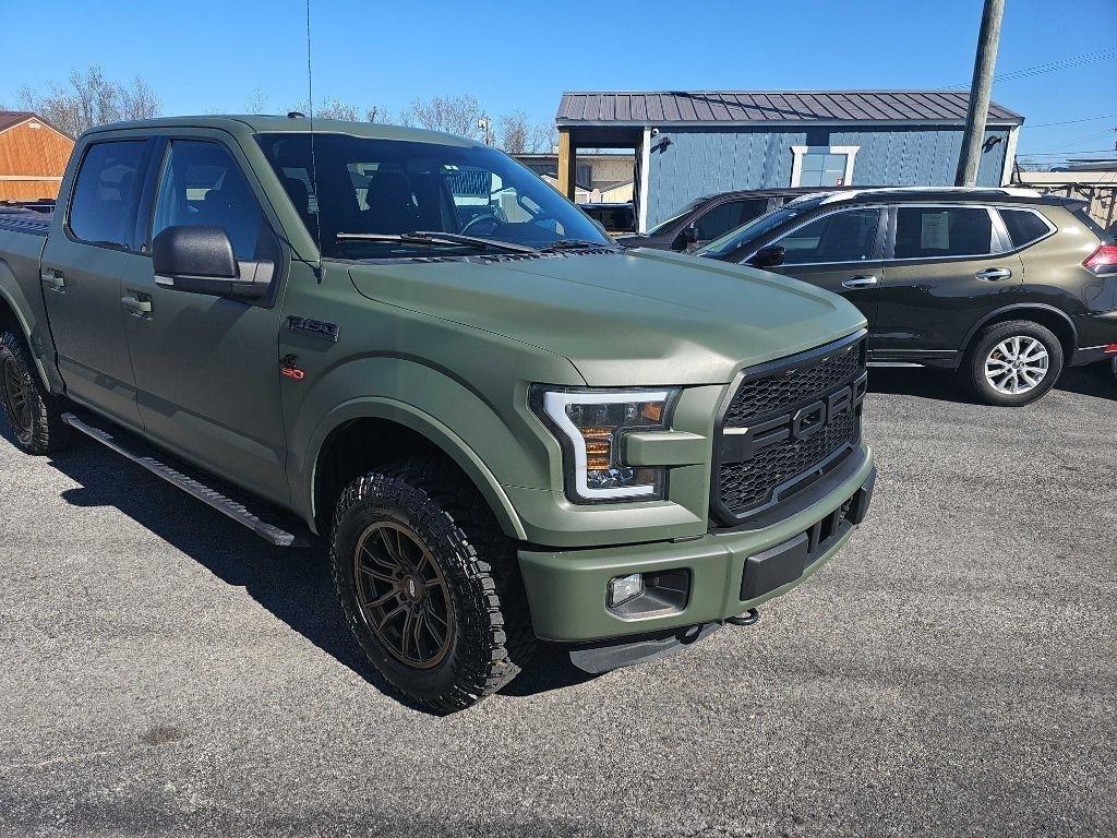 Ford F-150 XLT SuperCrew 5.5-ft. Bed 4WD 2016