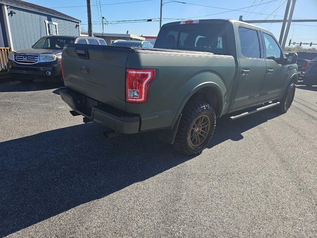 Ford F-150 XLT SuperCrew 5.5-ft. Bed 4WD 2016