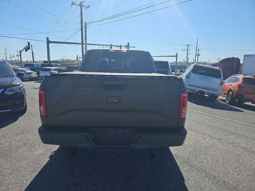 Ford F-150 XLT SuperCrew 5.5-ft. Bed 4WD 2016
