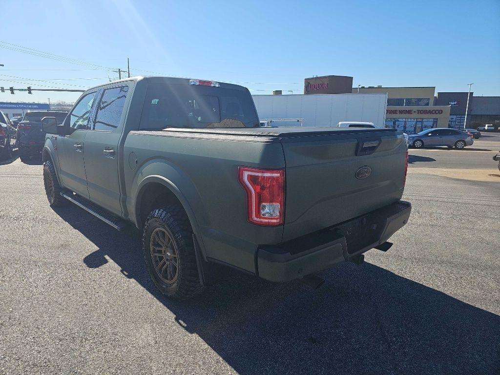 Ford F-150 XLT SuperCrew 5.5-ft. Bed 4WD 2016