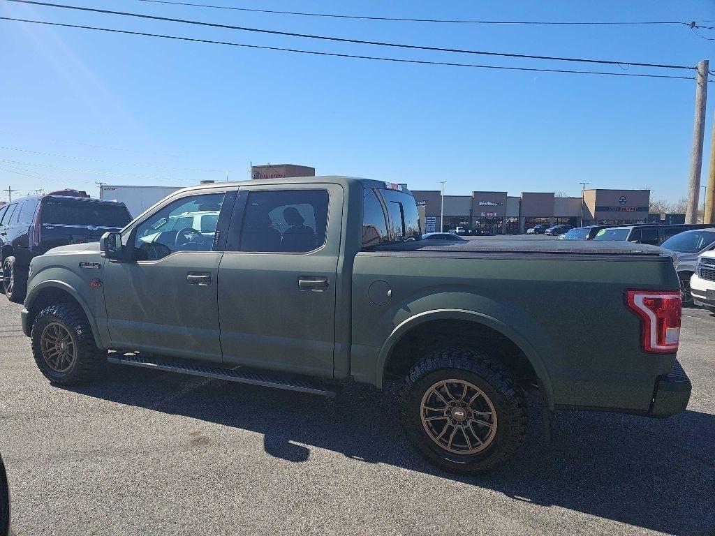 Ford F-150 XLT SuperCrew 5.5-ft. Bed 4WD 2016