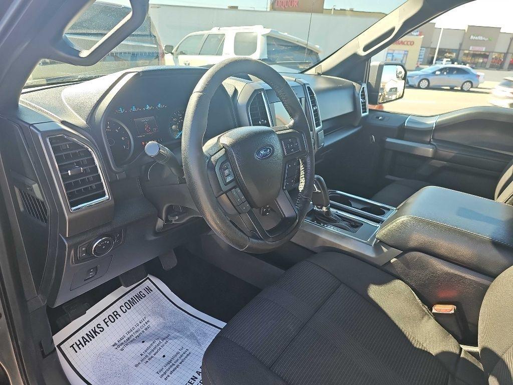 Ford F-150 XLT SuperCrew 5.5-ft. Bed 4WD 2016