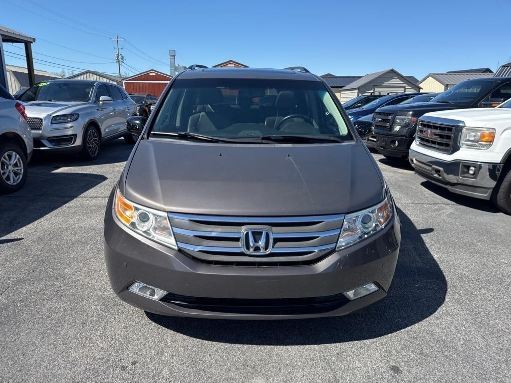 Honda Odyssey Touring 2012