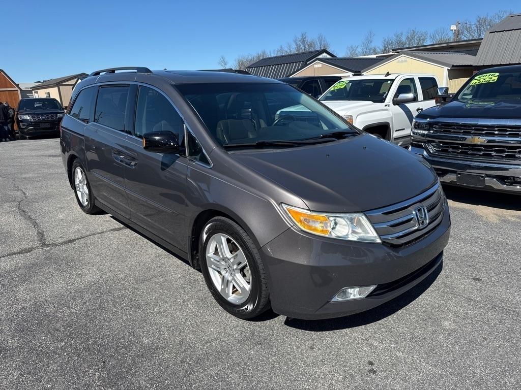 Honda Odyssey Touring 2012