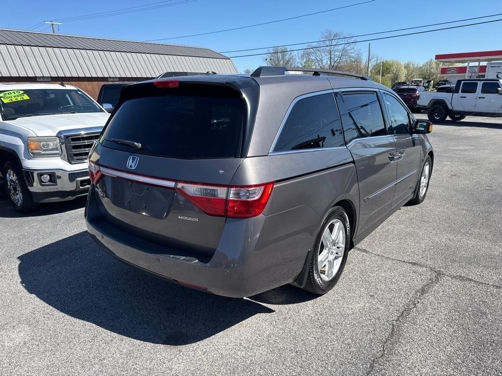 Honda Odyssey Touring 2012
