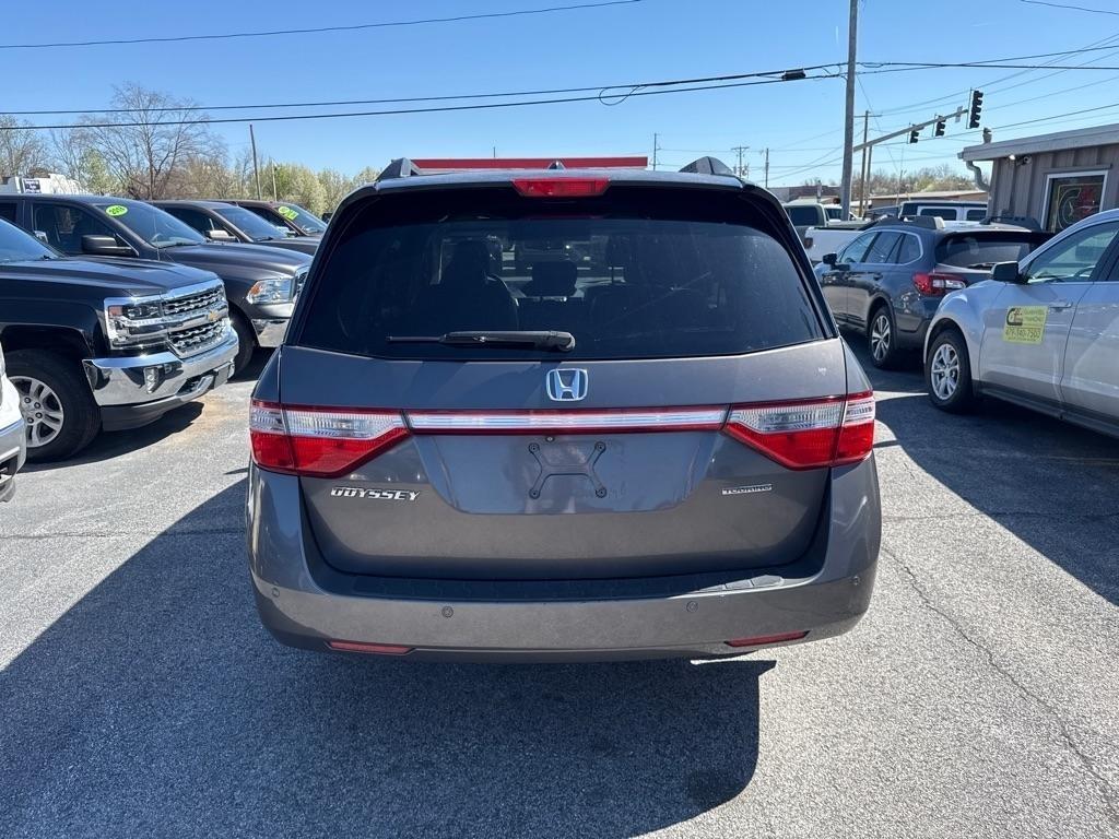 Honda Odyssey Touring 2012