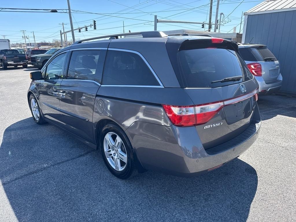 Honda Odyssey Touring 2012