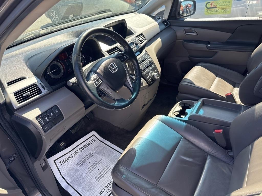 Honda Odyssey Touring 2012