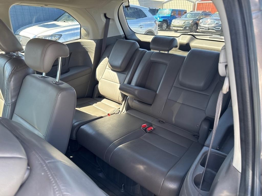 Honda Odyssey Touring 2012