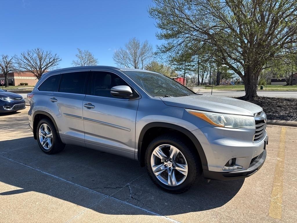 2015 Toyota Highlander Limited AWD V6