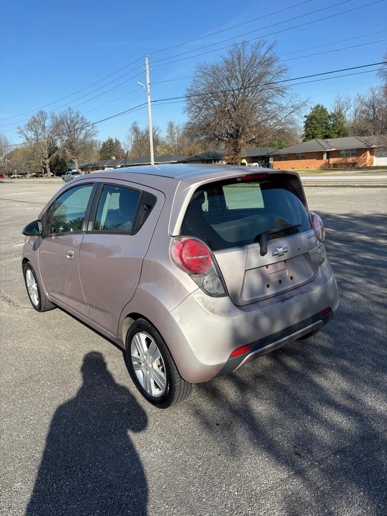 Chevrolet Spark 1LT Auto 2013