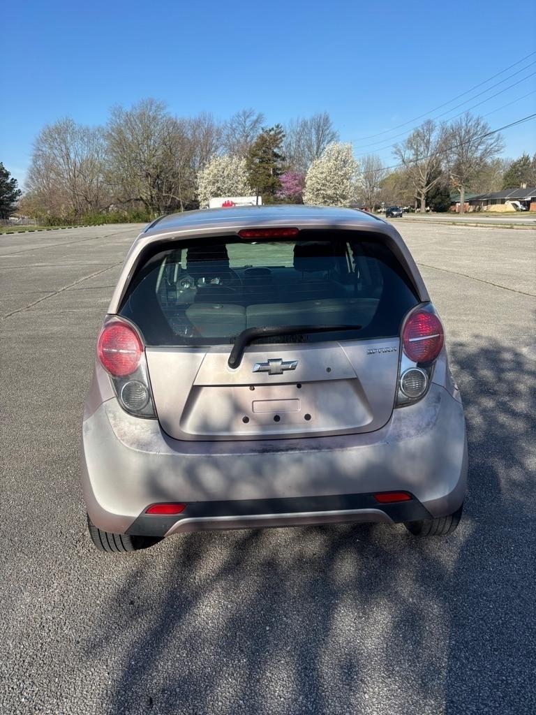 Chevrolet Spark 1LT Auto 2013