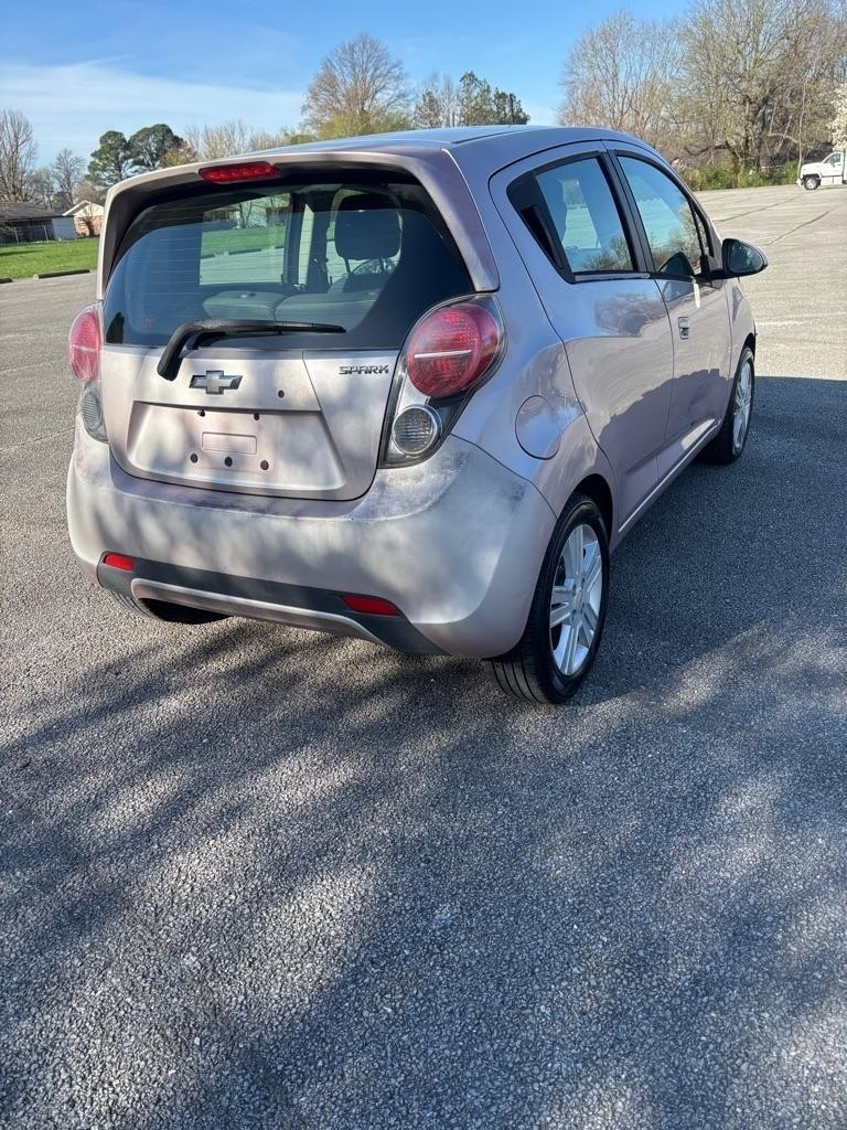 Chevrolet Spark 1LT Auto 2013