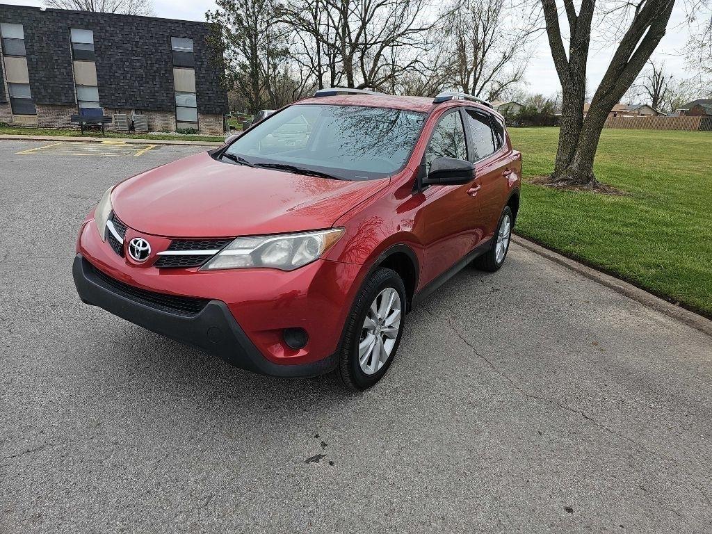 2015 Toyota RAV4 LE FWD