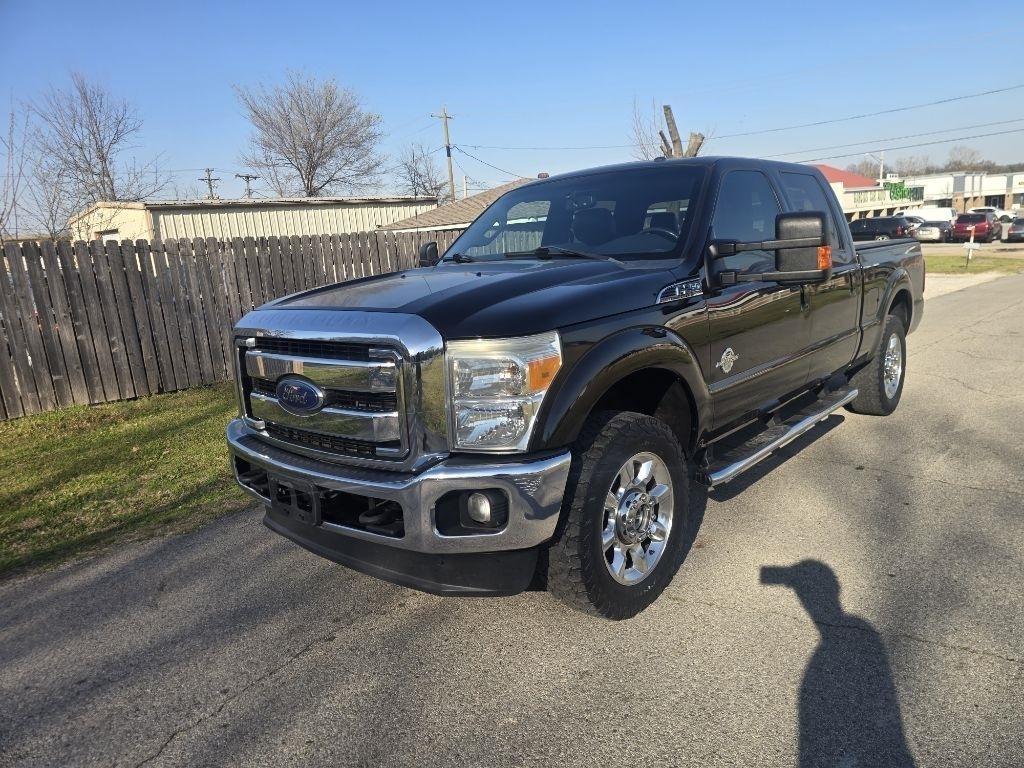 Ford Super Duty F-250 SRW XL Crew Cab 4WD 2013