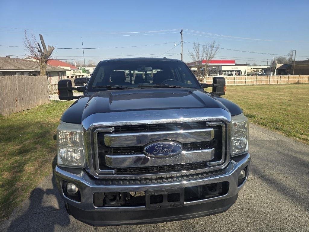 Ford Super Duty F-250 SRW XL Crew Cab 4WD 2013
