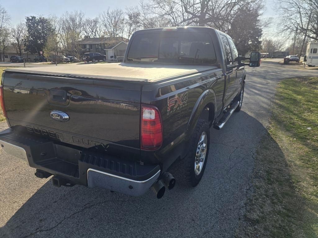 Ford Super Duty F-250 SRW XL Crew Cab 4WD 2013