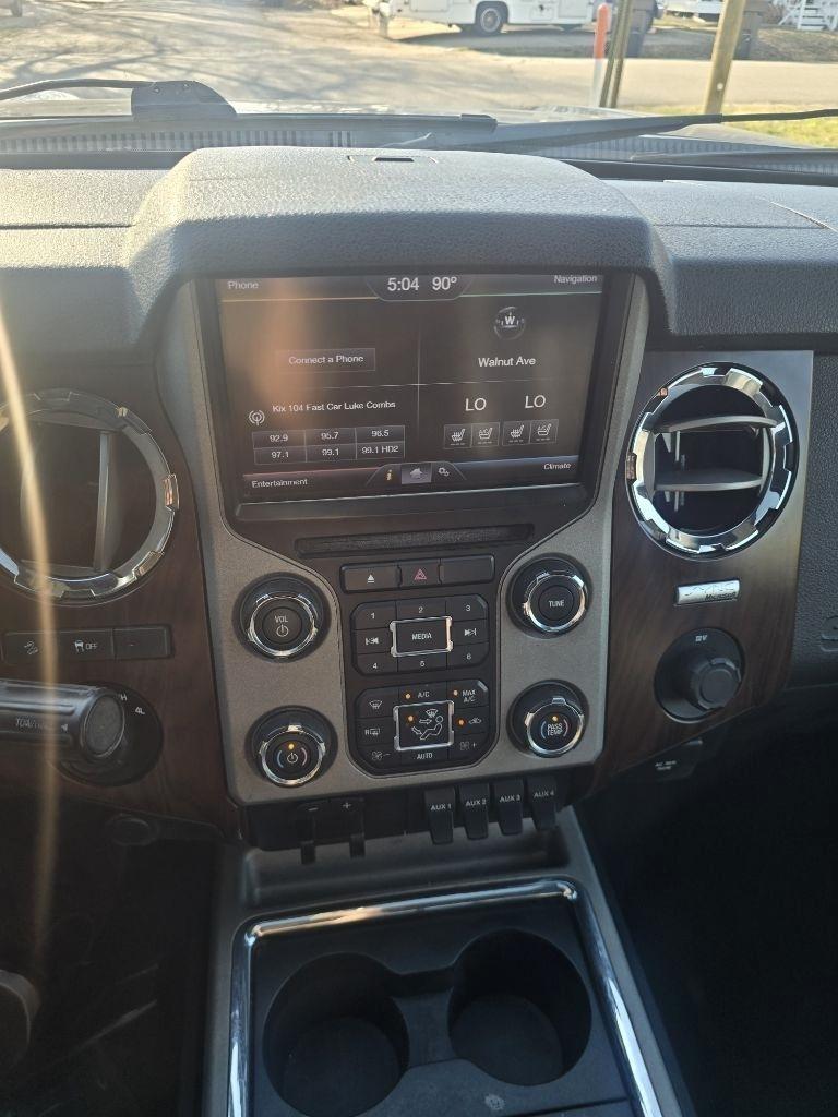 Ford Super Duty F-250 SRW XL Crew Cab 4WD 2013