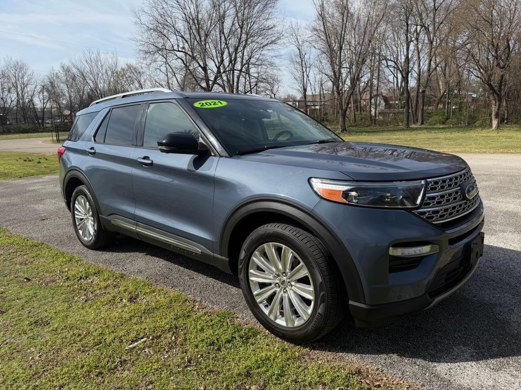Ford Explorer Limited AWD 2021